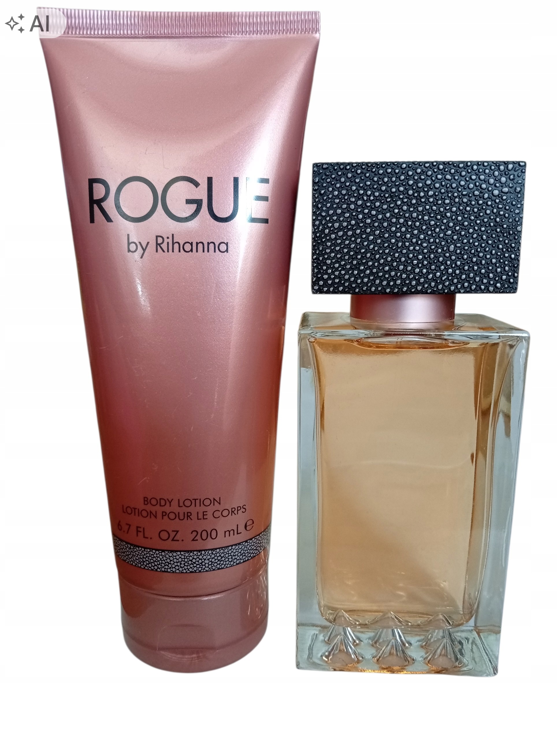 Rihanna Rogue 125 ml woda perfumowana Edp balsam Robo