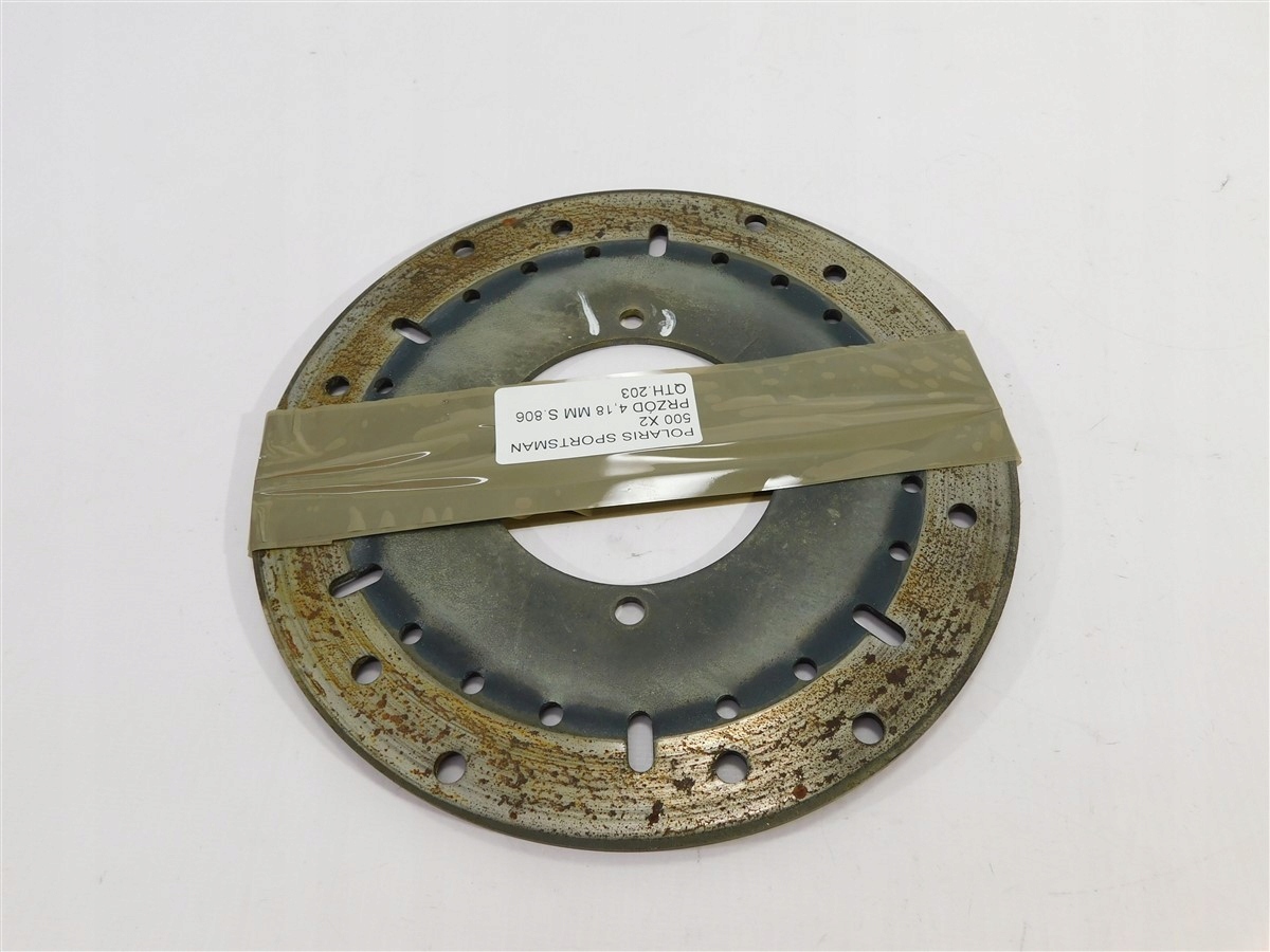 TARCZA HAMULEC POLARIS SPORTSMAN 500 X2 PRZÓD 4.18MM Producent inny