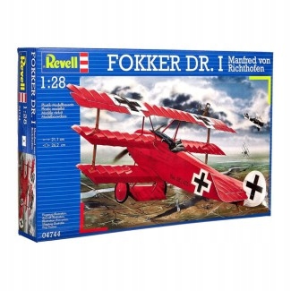 Revell 1:28 Fokker Dr.i Richthofen 04744