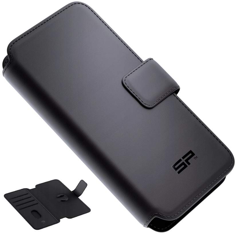 Pouzdro na telefon Sp Connect Magnetic Flip Cover velikost M 52842