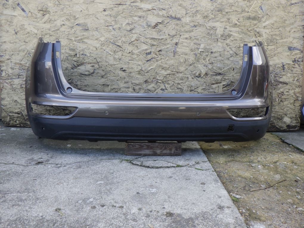 KIA SPORTAGE 4 IV 15- bumper rear rear part