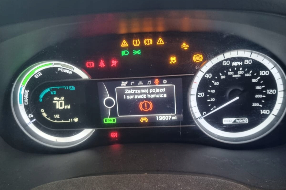 перед ассистент полосы движения 95740-G5010 kia NIRO