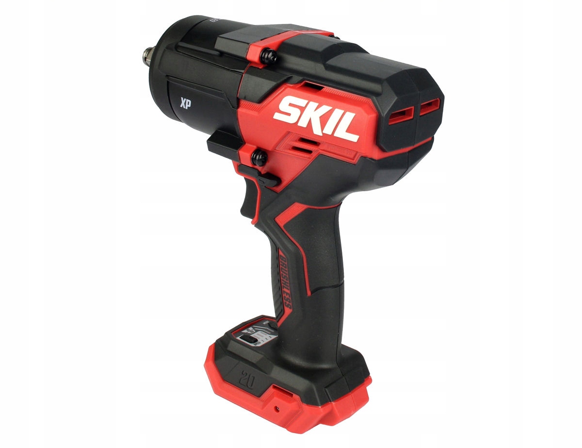 KLUCZ UDAROWY 1/2" 20V 700Nm 3285 SKIL XP KORPUS + 3 NASADKI + WALIZKA Rozmiar trzpienia 1/2''