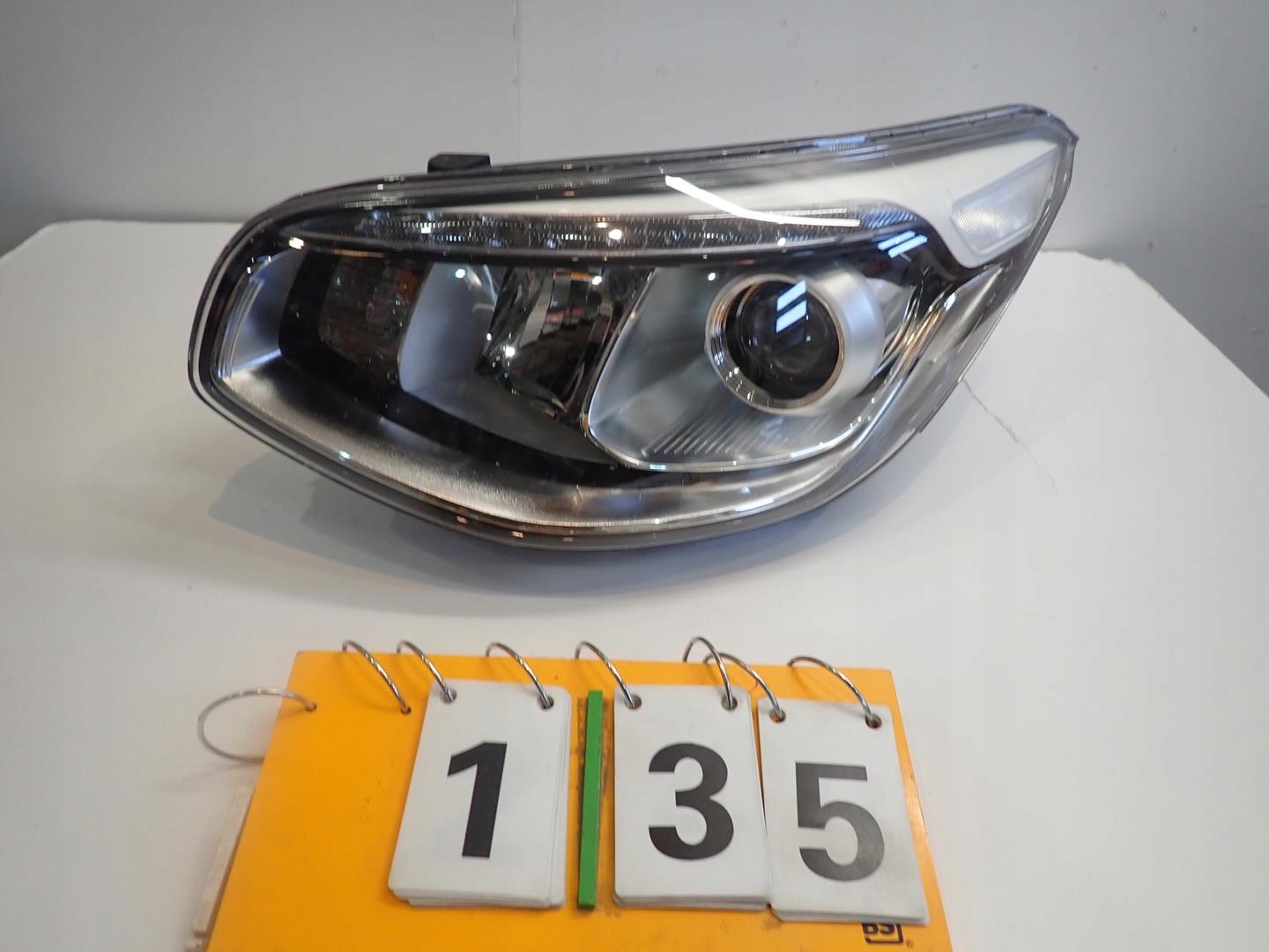 light front front left KIA SOUL II LIFT 2016