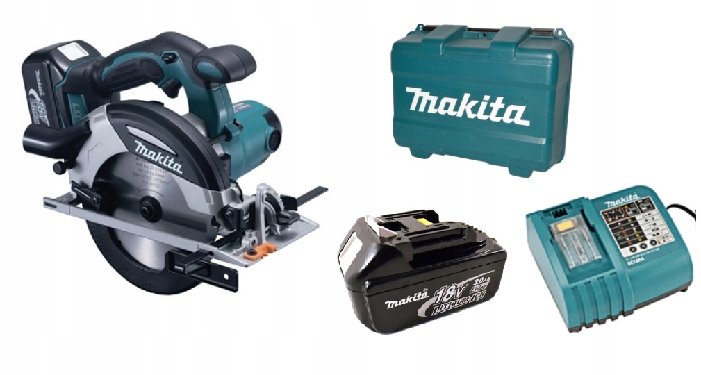 Makita BHS630RFE Pilarka Tarczowa Aku 18V