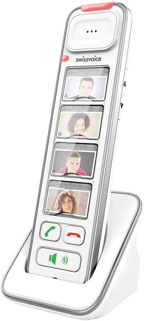 DODATKOWA SŁUCHAWKA SWISSVOICE XTRA PHOTO 8155 EAN (GTIN) 3700601419450