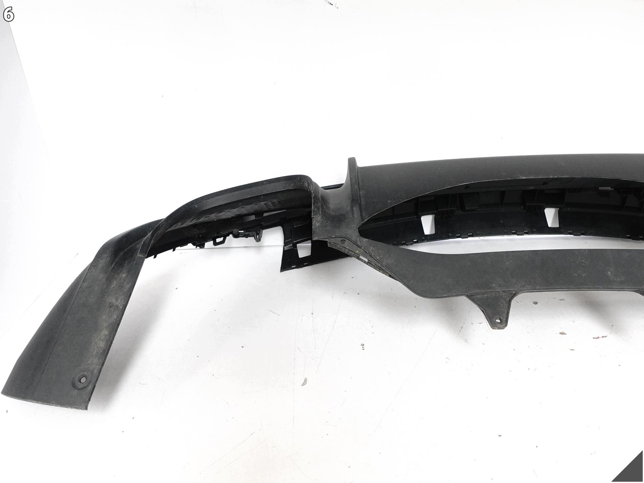 PORSCHE MACAN 95B GTS (II LIFT) 21- bumper SPOILER diffuser accessories rear part
