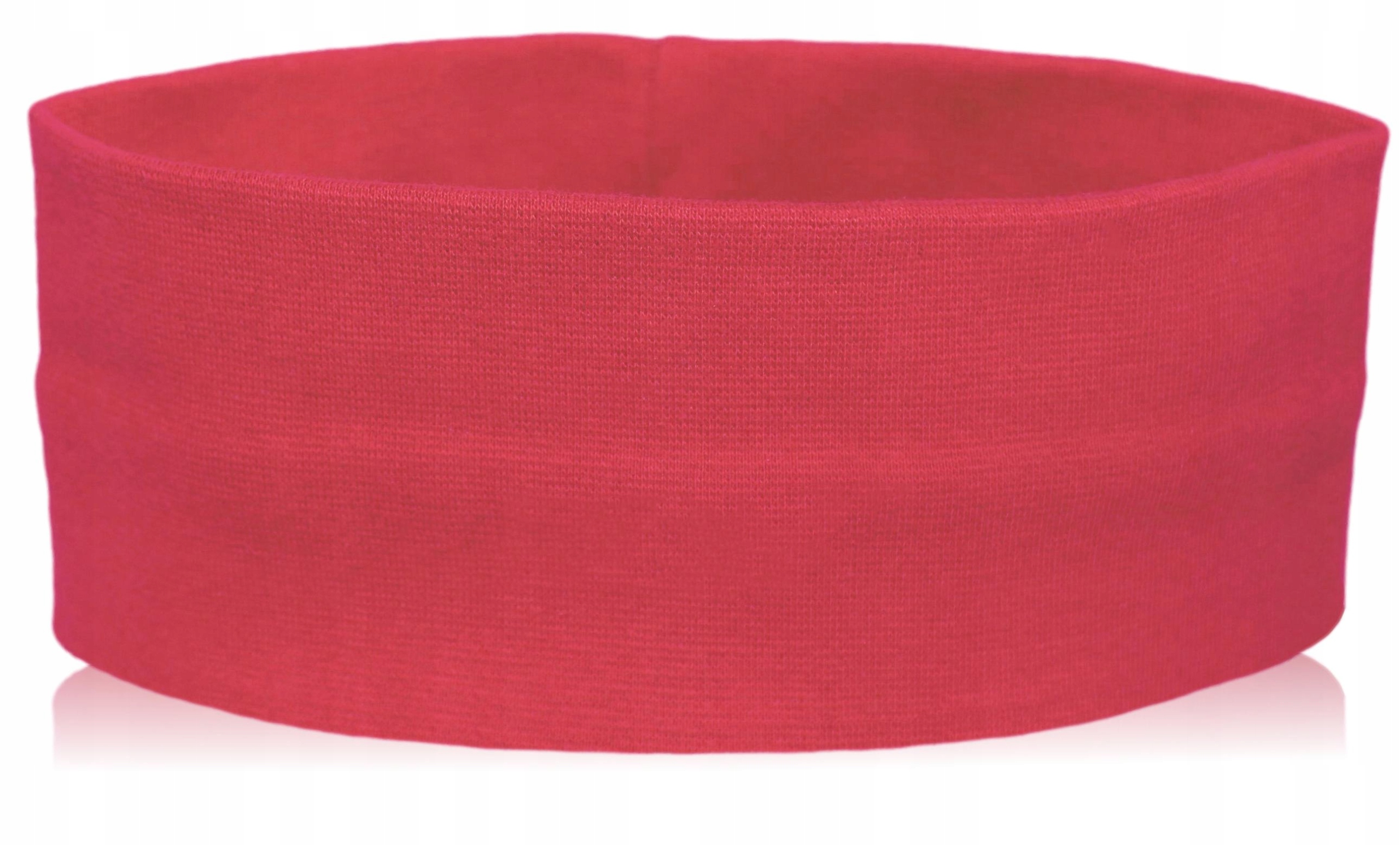 UNIWERSALNA GŁADKA BAWEŁNIANA OPASKA na głowę