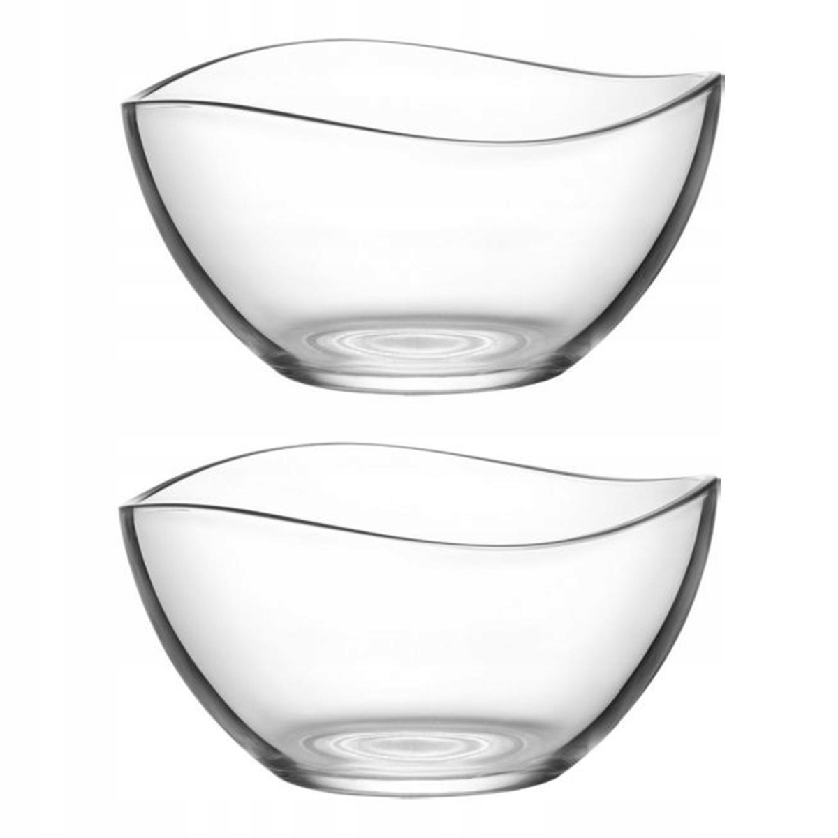 

Salaterka Szklana 2SZT 17CM 950ML Vira