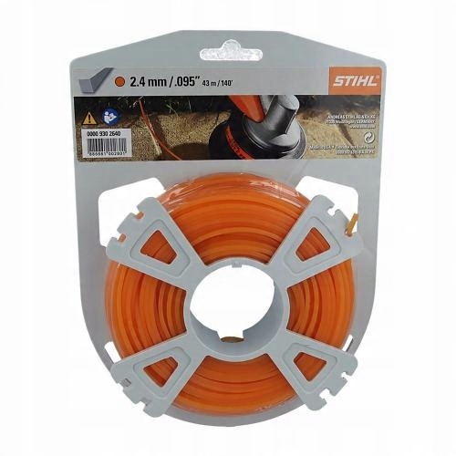 

Żyłka Tnąca 2,4 MM Stihl 41 Metrów Kwadrat