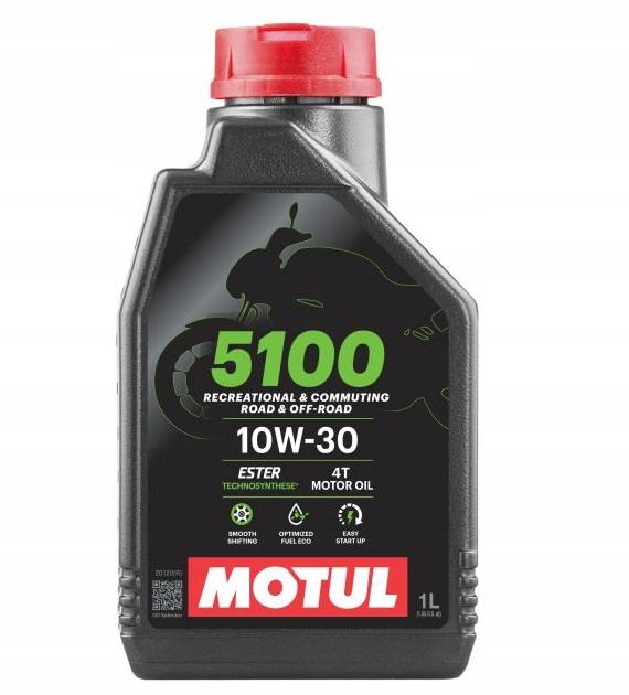 Olej Motul 5100 10W30 1L Honda Cb 500 X F 600 750 1000 Hornet Cbr 650 Cbf