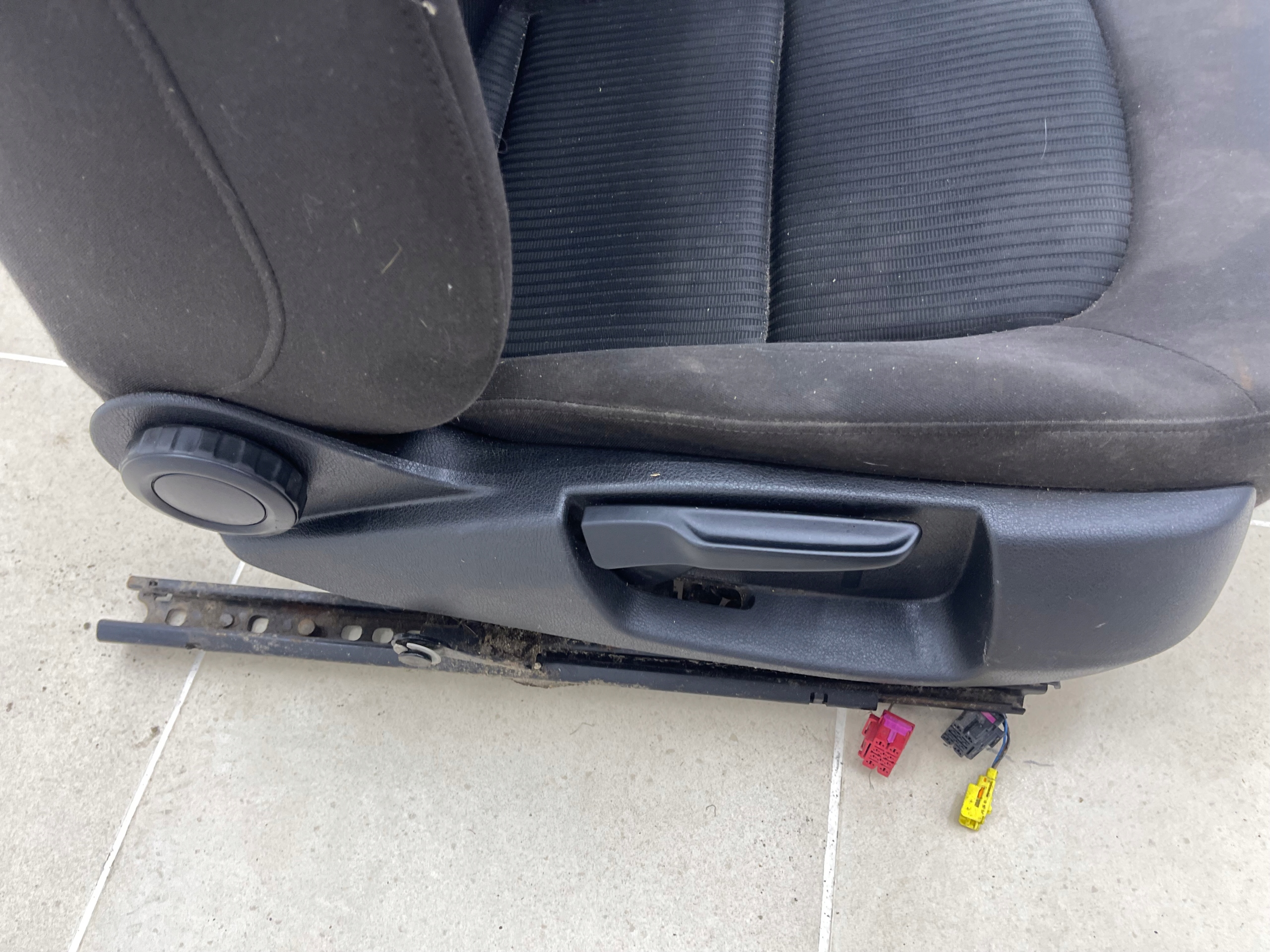 AUDI A4 B8 seat front front right of the passenger EUROPA