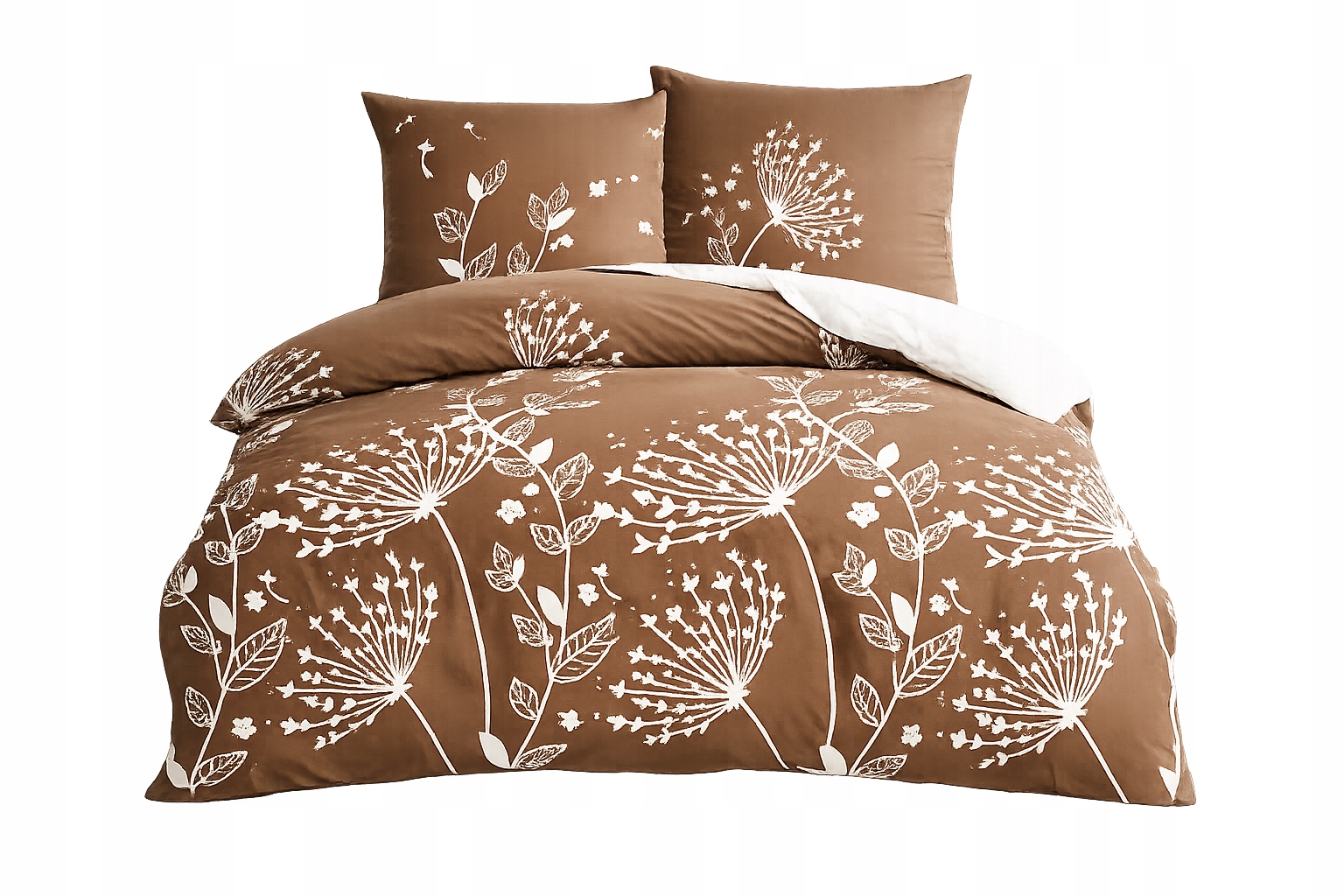 Elway Pościel Bawełniana 200x220 2x70x80 100% Bawełna