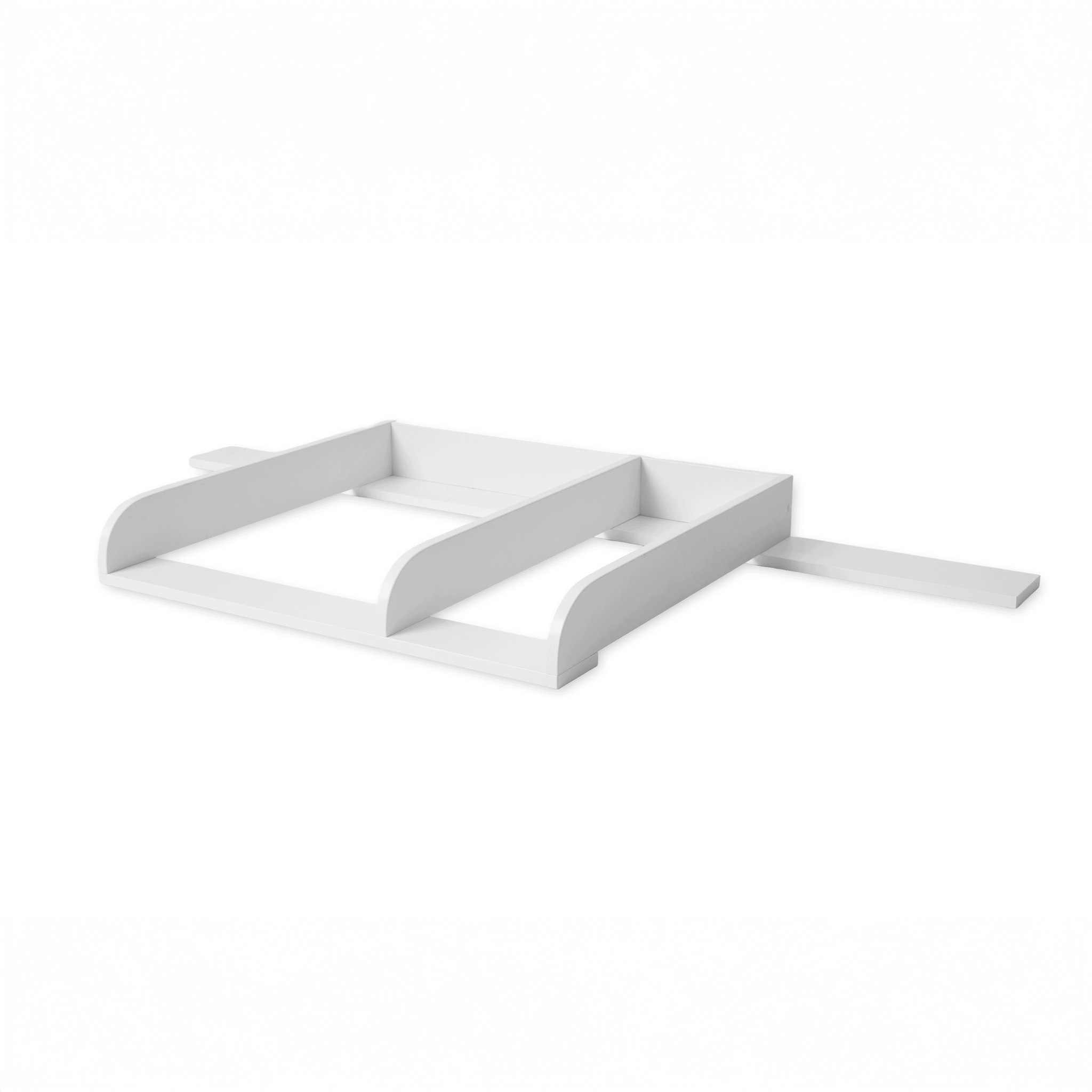 Nakładka na komodę Hemnes 8 szuflad z blendą pod przewijak 70x50 cm