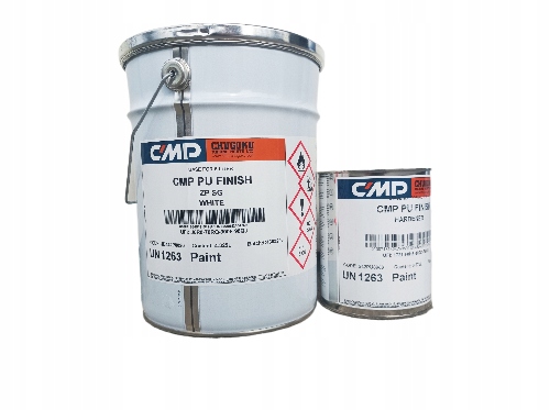 Chugoku Pu Finish Farba Okrętowa poliuretanowa na przyczepy kolor Ral 5l
