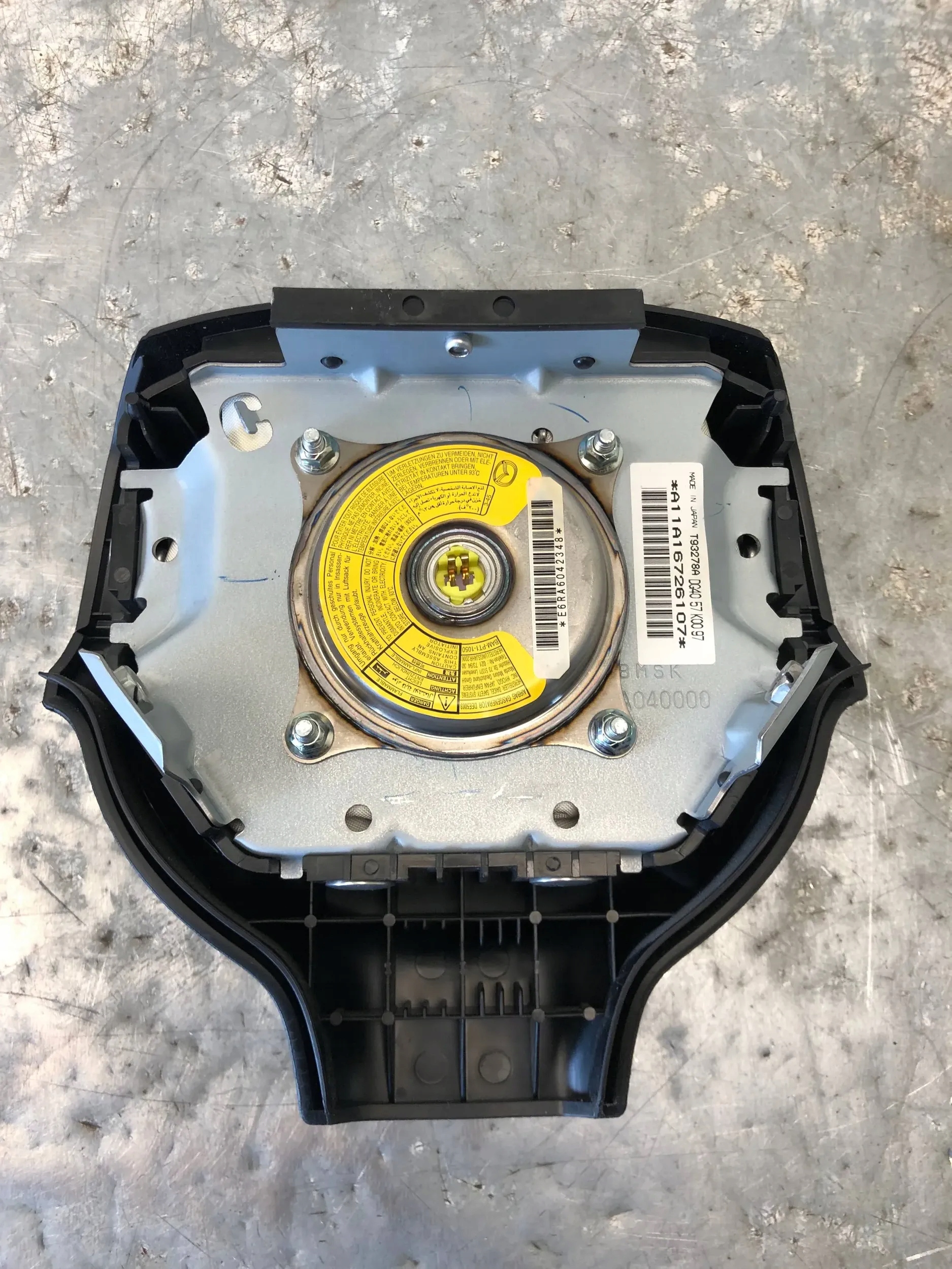 airbag airbag driver´s MAZDA 2 DY DG4057K0097