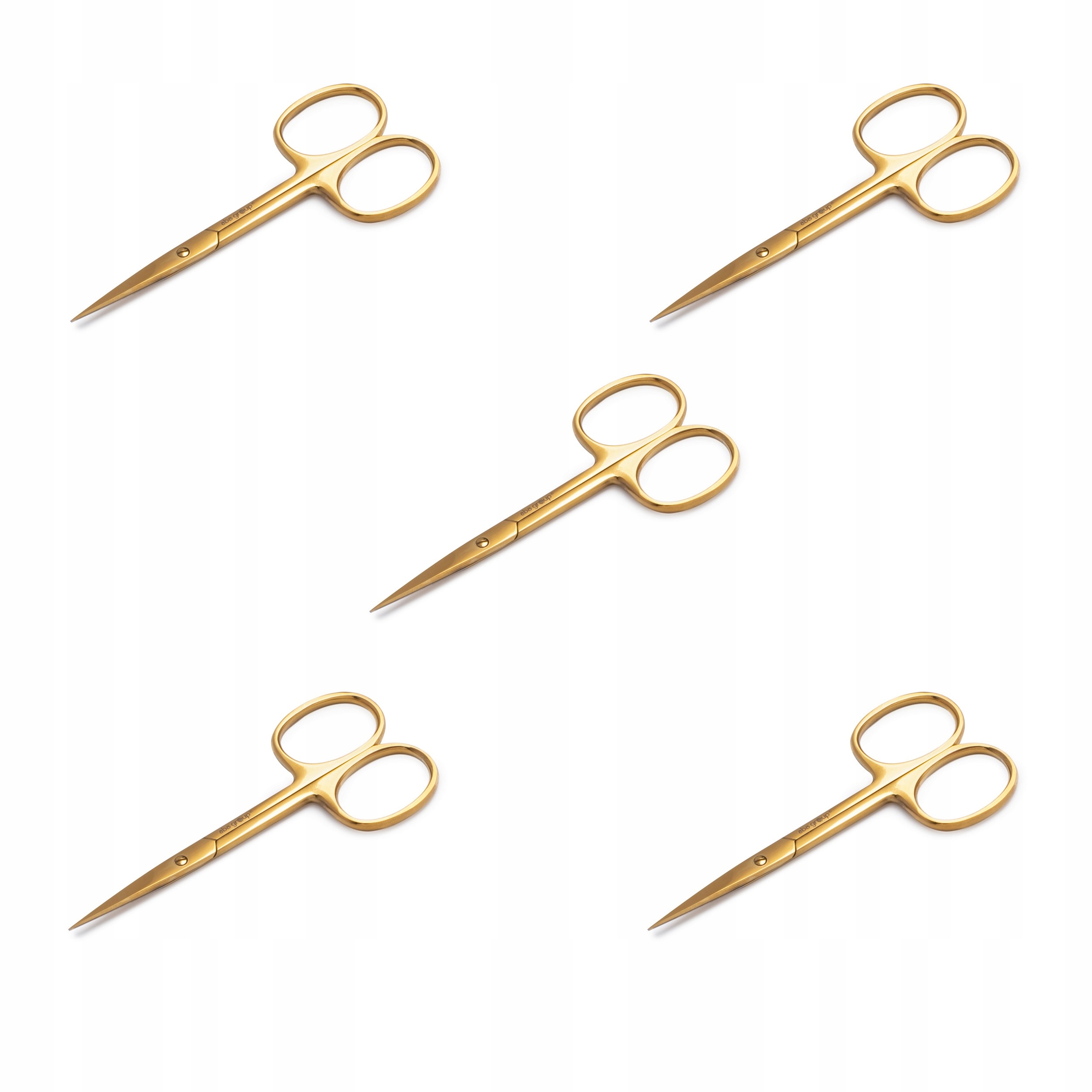 Nůžky na kůžičku a nehty rovné 1480 Sada 5 ks Aba Group