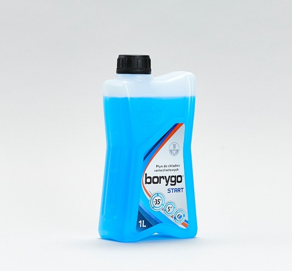 

Płyn do Chłodnic Samochodowych Borygo Start 1L