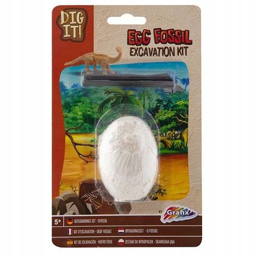 

Wykopaliska Jajo Dinozaura Zestaw Kreatywny Grafix