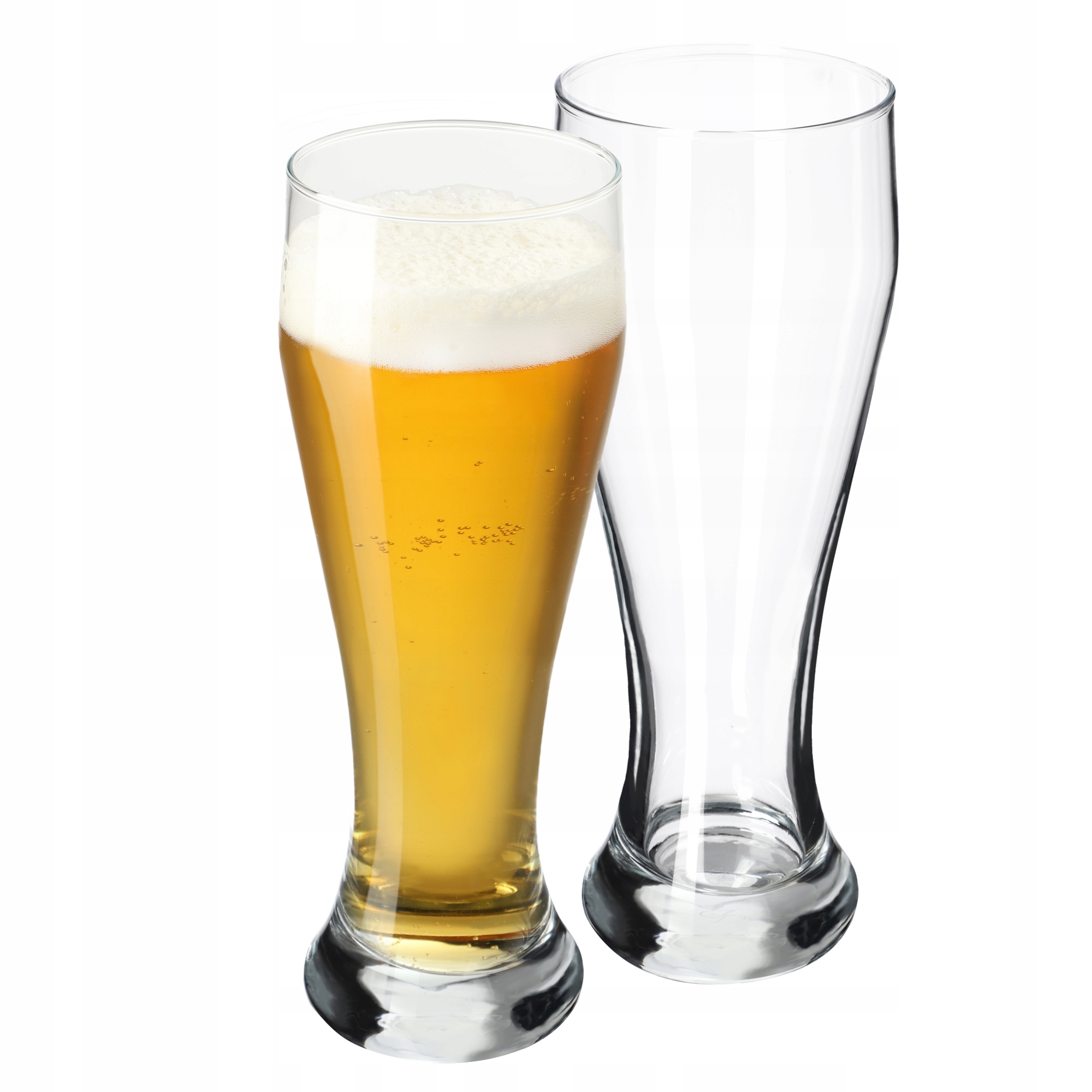 

Szklanki Kufle Do Piwa Pokale Wysokie 665ml 2szt