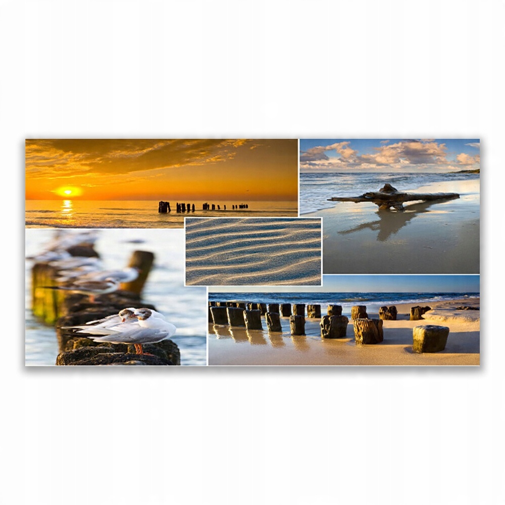

Obraz akryl na ścianę 120x60 Ocean Plaża Krajobraz