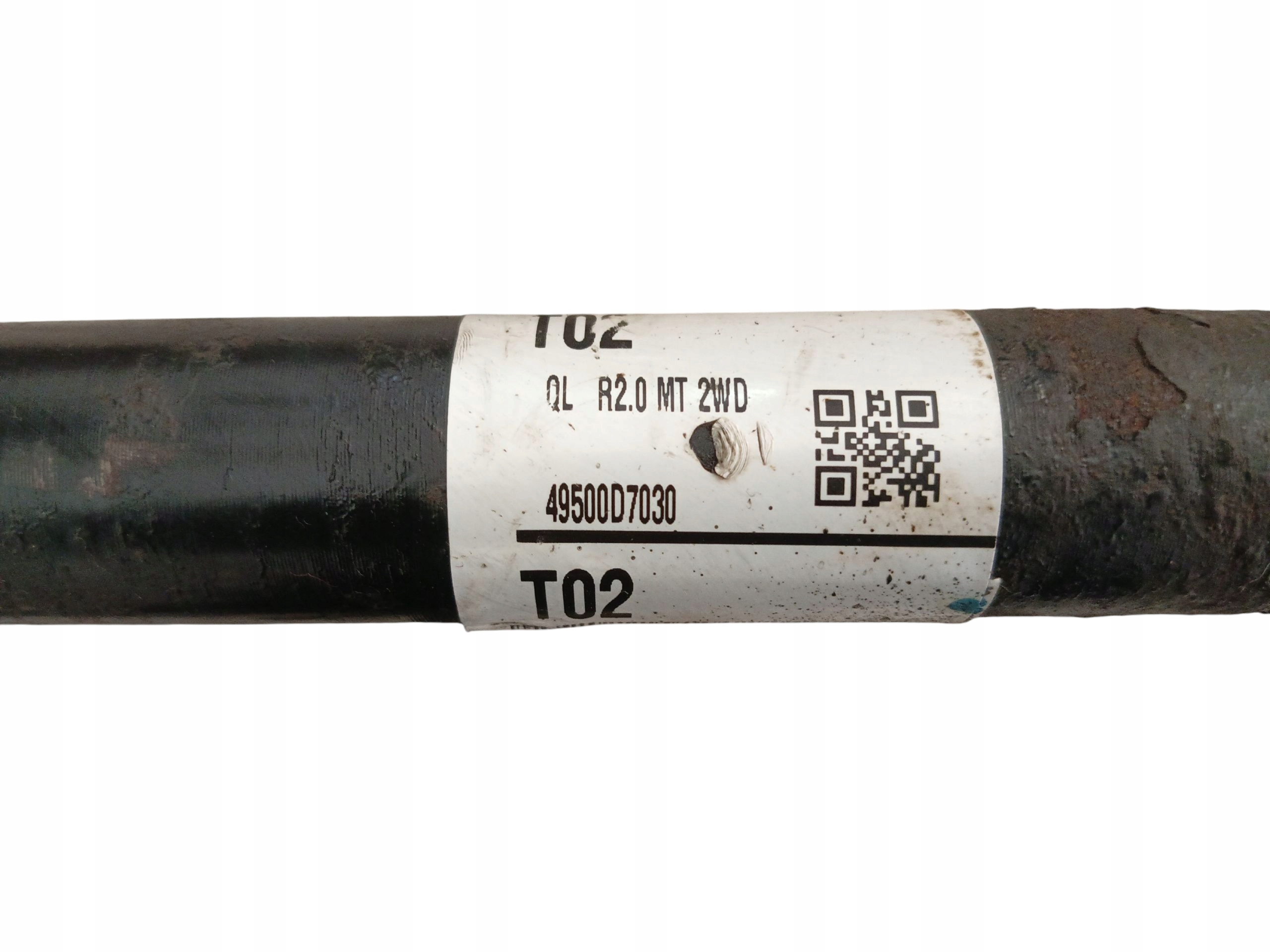 joint semi-axis left front HYUNDAI TUCSON III 2.0 CRDI 49500-D7030
