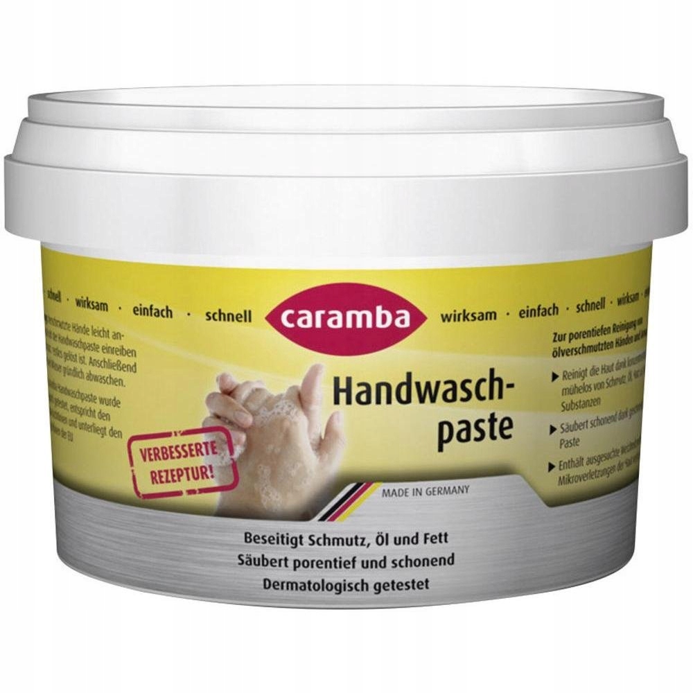 Pasta do mycia rąk CARAMBA