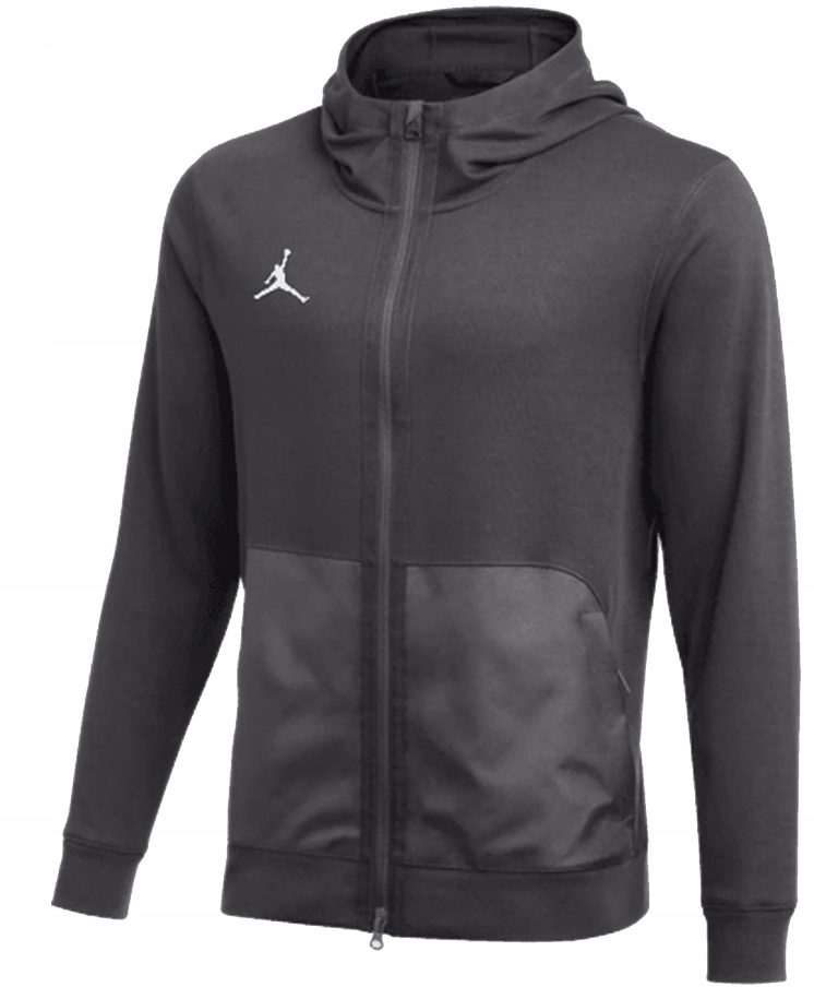 Pánská Mikina Nike Jordan Air Dri-FIT Trénink Zip Kapuce DQ7870-066 M