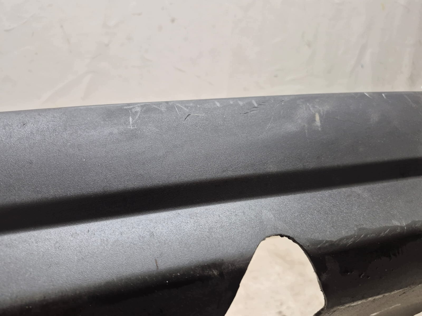 FORD GALAXY II 2 MK2 06- bumper rear part rear 6M21-17866-A