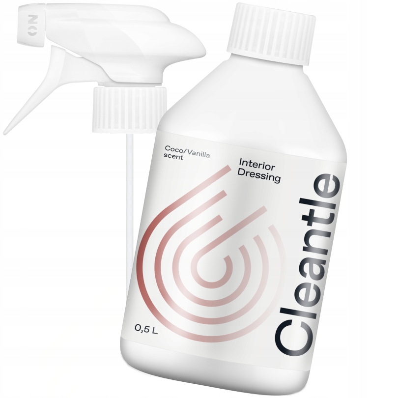 Cleantle Interior Dressing Do Plastików Kokpitu Zabezpiecza Przyciemnia