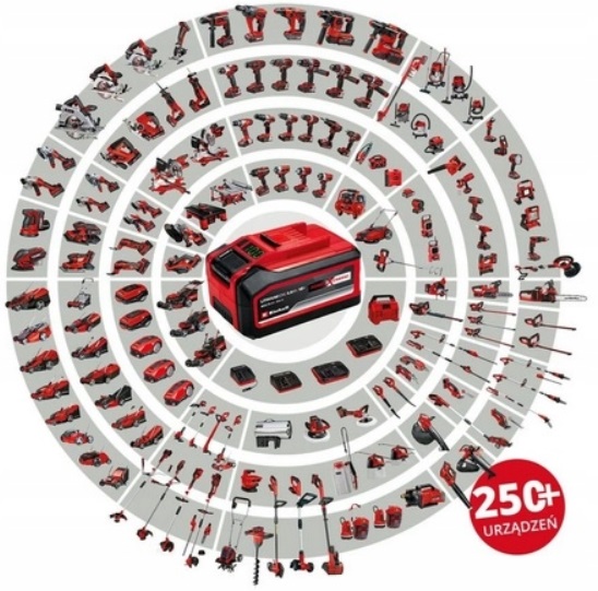 Akumulatorowa wiertarko-wkrętarka TC-CD 18/35 Li Solo Einhell 4513927 Napięcie (V) 18 V