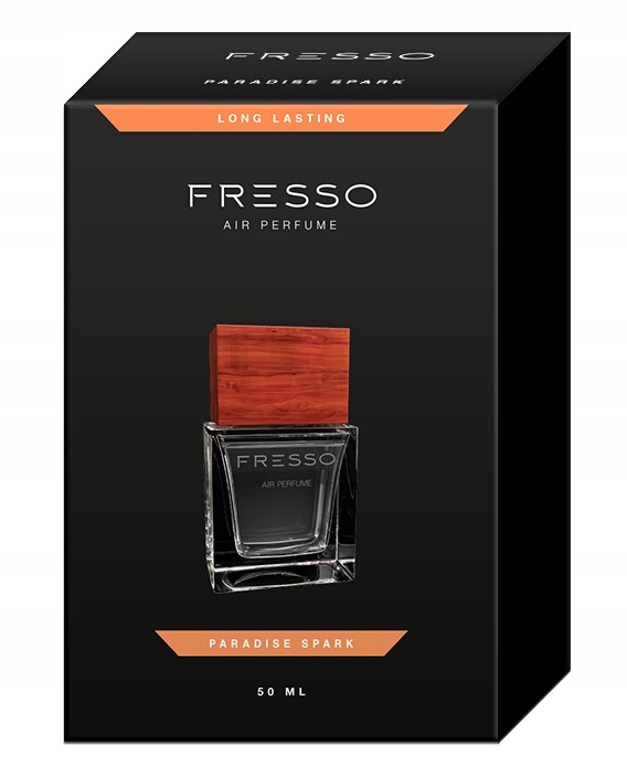 FRESSO PARADISE SPARK PERFUMY + ZAWIESZKA DO AUTA Producent Fresso