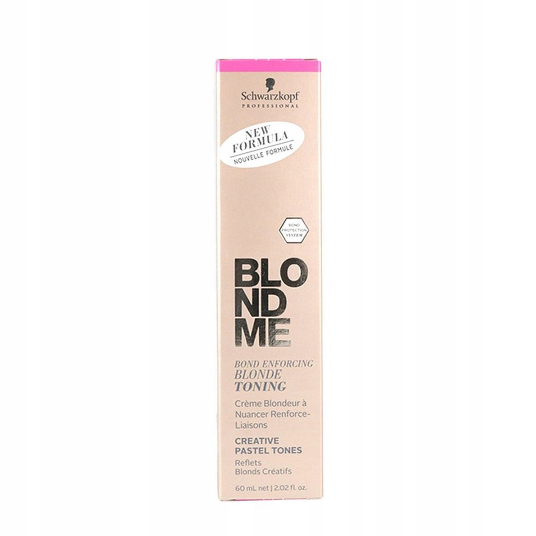 Trvalé barvení Schwarzkopf Blondme Ice Irise 60 ml