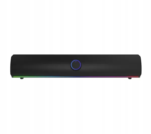 Soundbar komputerowy Genesis Helium 312BT 2.0 Rgb Czarny Gamingowy