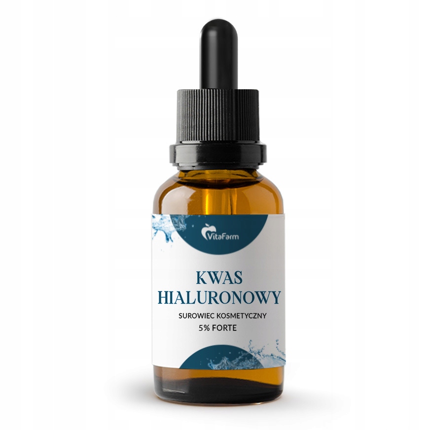KWAS HIALURONOWY 5% TRÓJAKTYWNY SERUM ŻEL 30ml