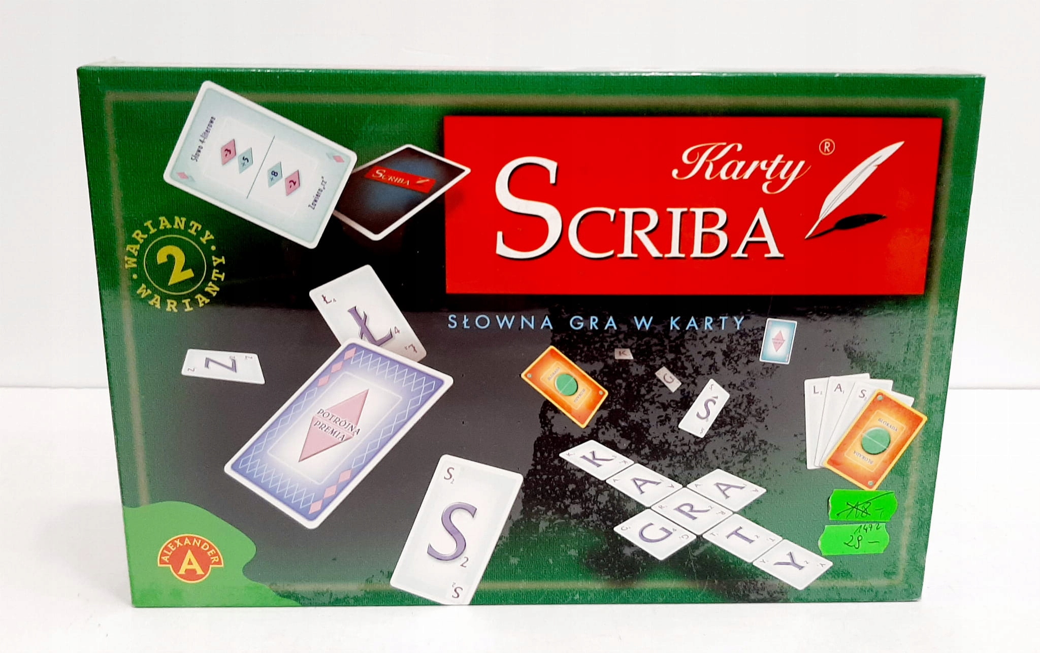 KARTY SCRIBA 1242