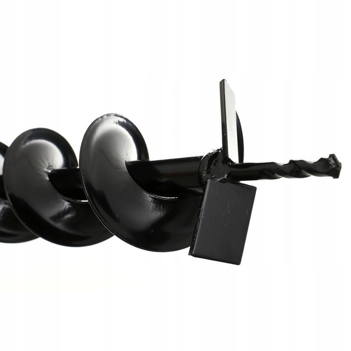 ŚWIDER WIERTŁO DO ZIEMI OGRODU SAD 10 / 80CM WALEC Długość wiertła 80 cm