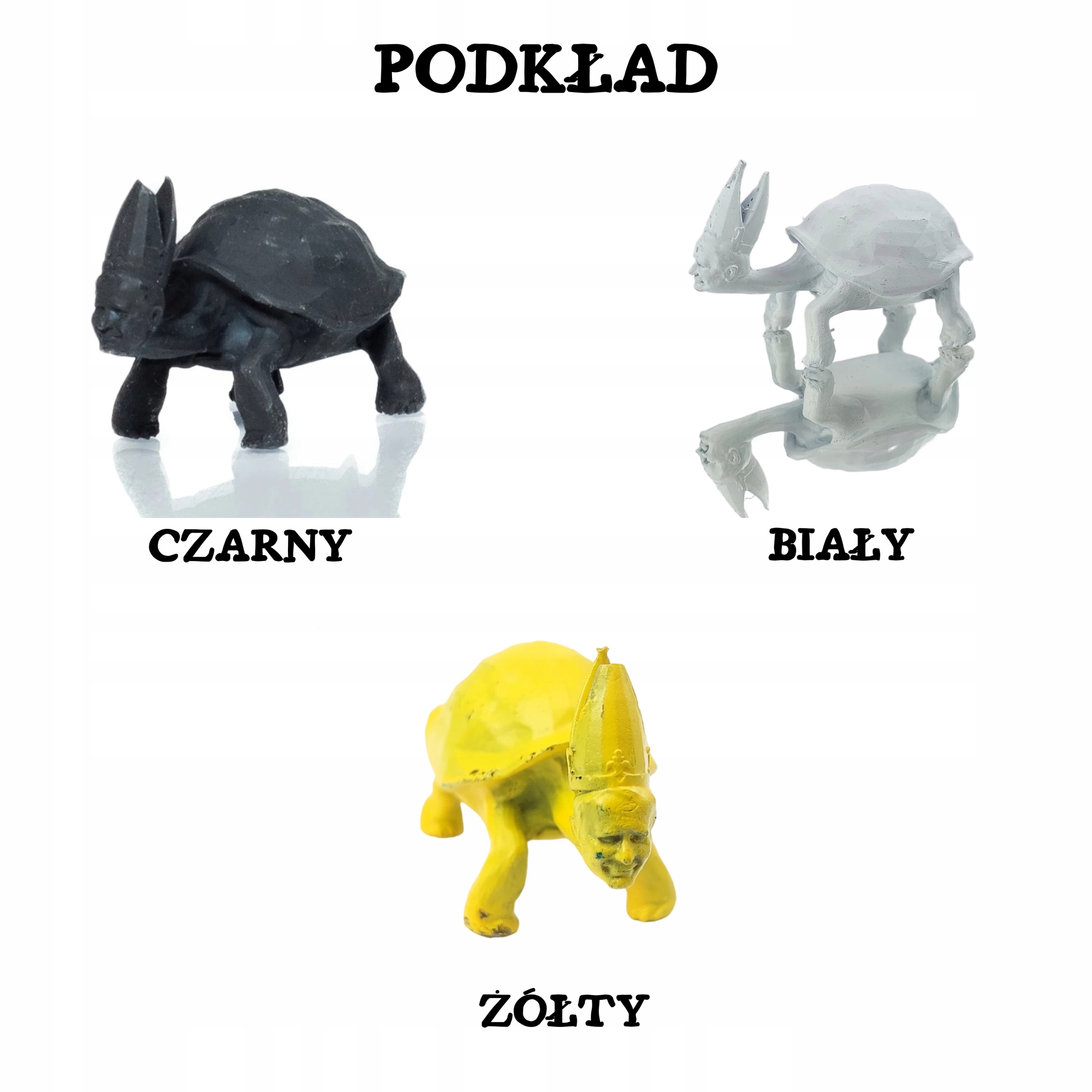 FIGURKA RPG - SERIA PAPAJMON - BULBAPAWEŁ - SZARY 25 MM Producent RGFK