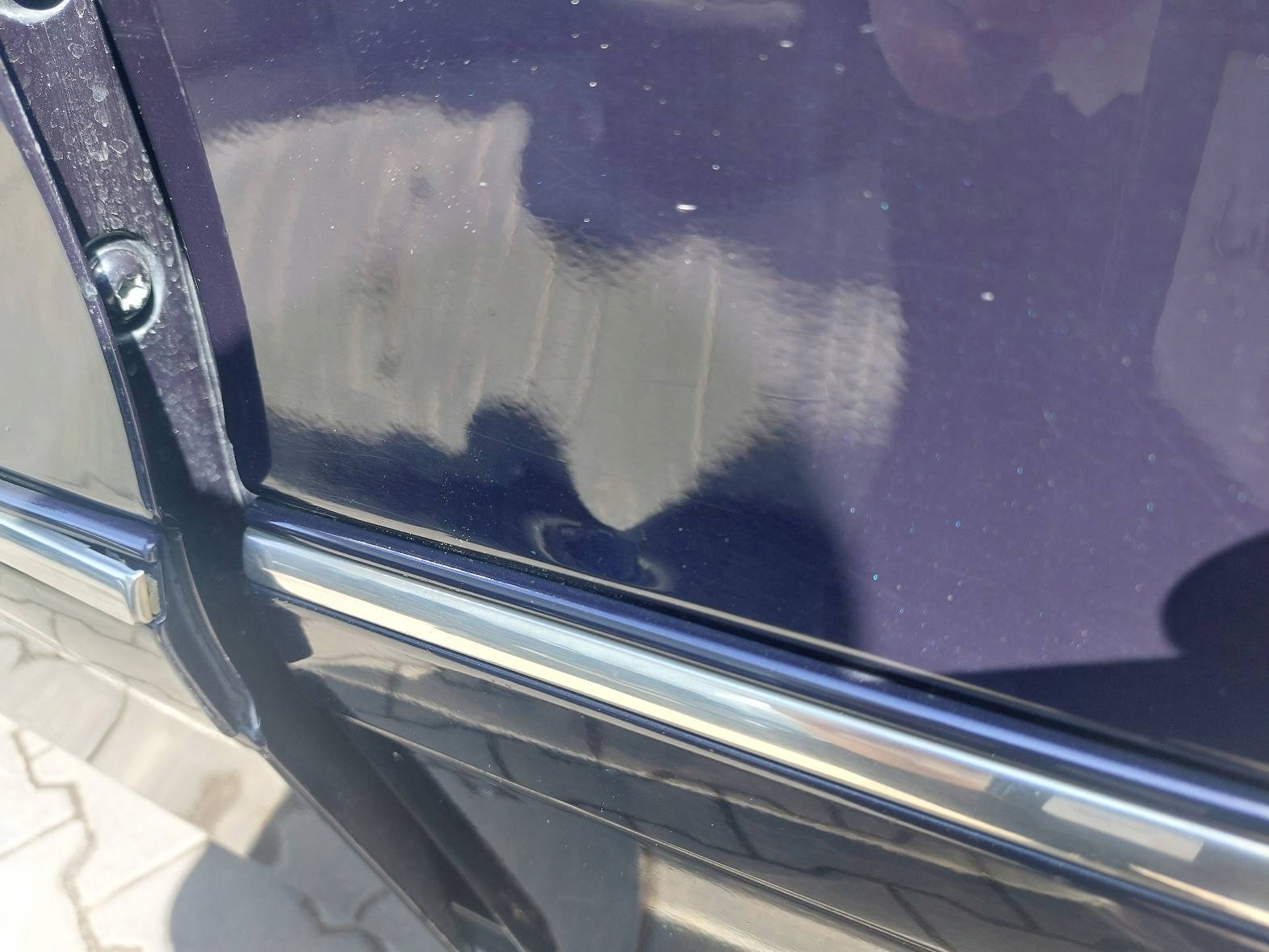 door complete left rear part MERCEDES-BENZ W211 E200