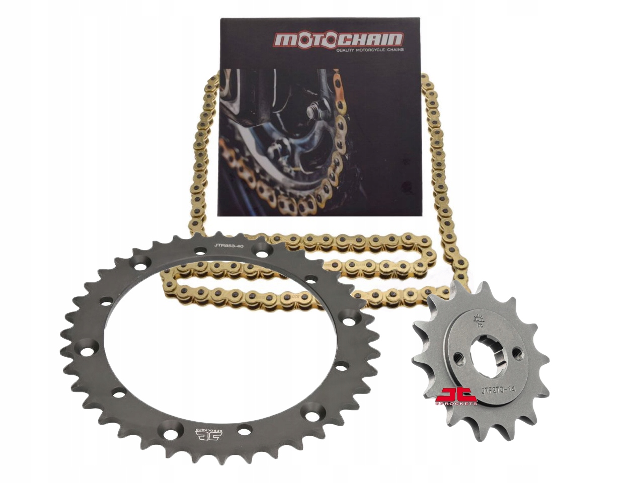 ZESTAW NAPĘDOWY NAPĘD SMC BAROSSA 250