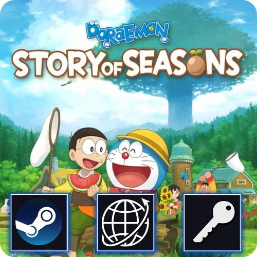 Xbox - Doraemoon Kup Doraemon Story of Seasons: Friends of the Great Kingdom