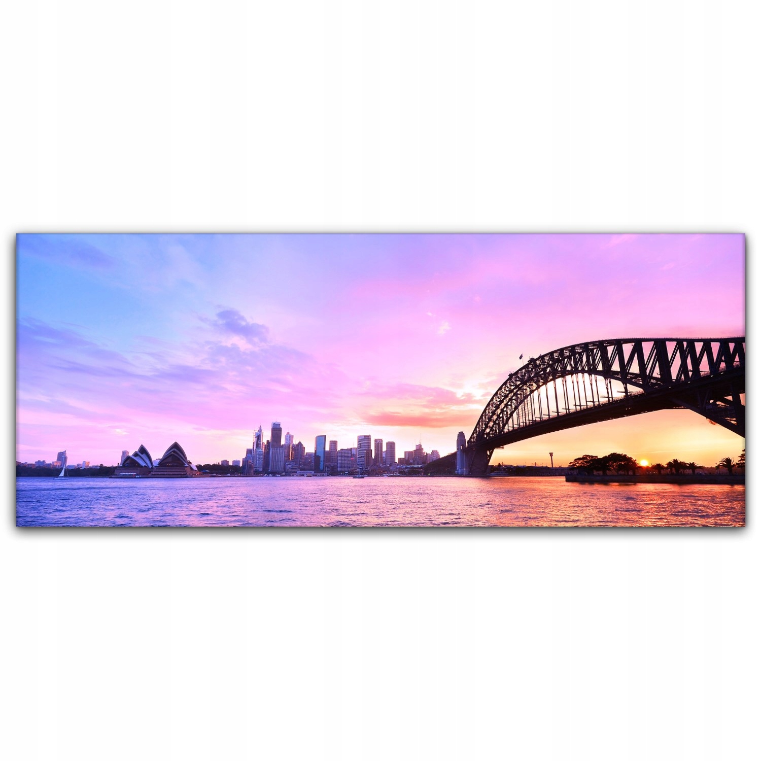 

foto-obraz na płótnie 125x50 Sydney Przystań Ocean