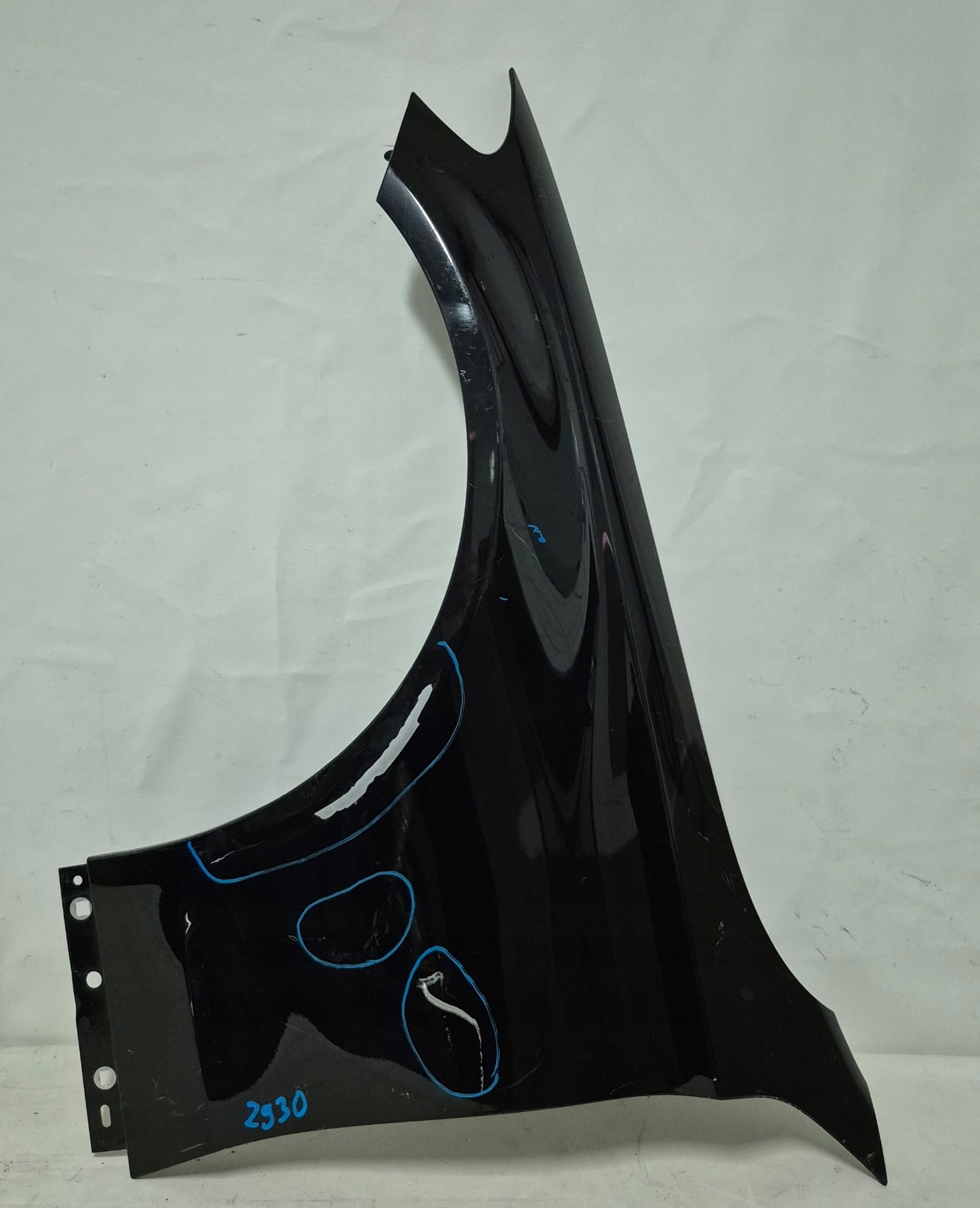 FORD FIESTA VIII 8 MK8 ST ST-LINE LIFT 21-23 bumper front front PDC