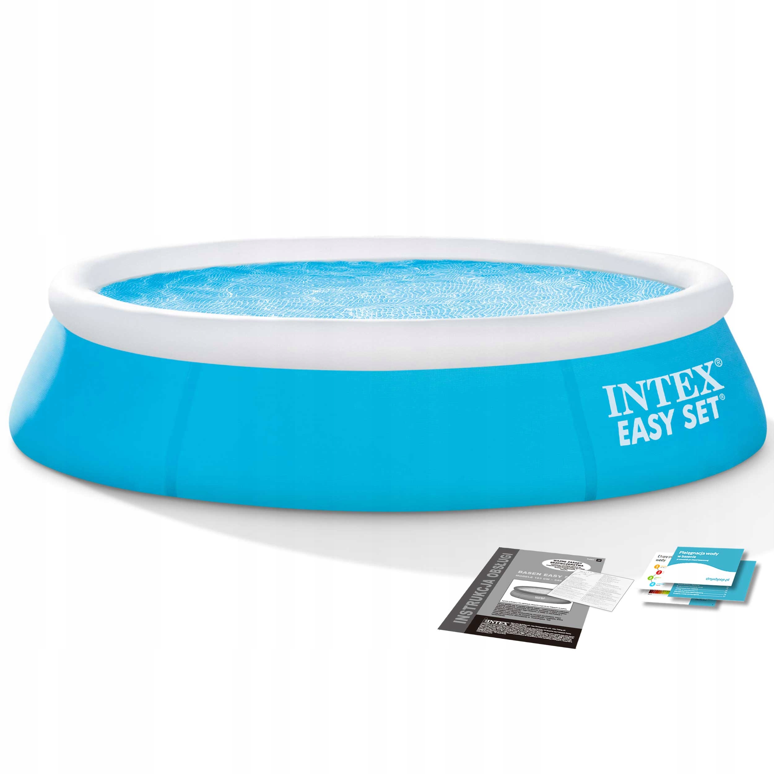 Basen Rozporowy Ogrodowy 183x51 cm Intex 28101