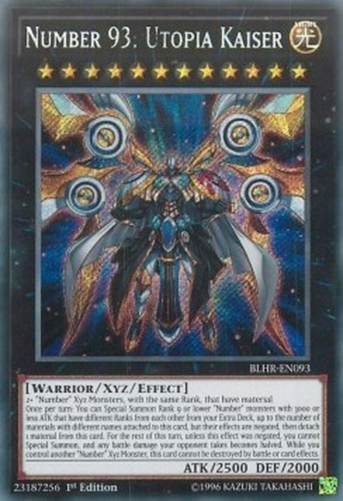 Yu-Gi-Oh! Number 93: Utopia Kaiser