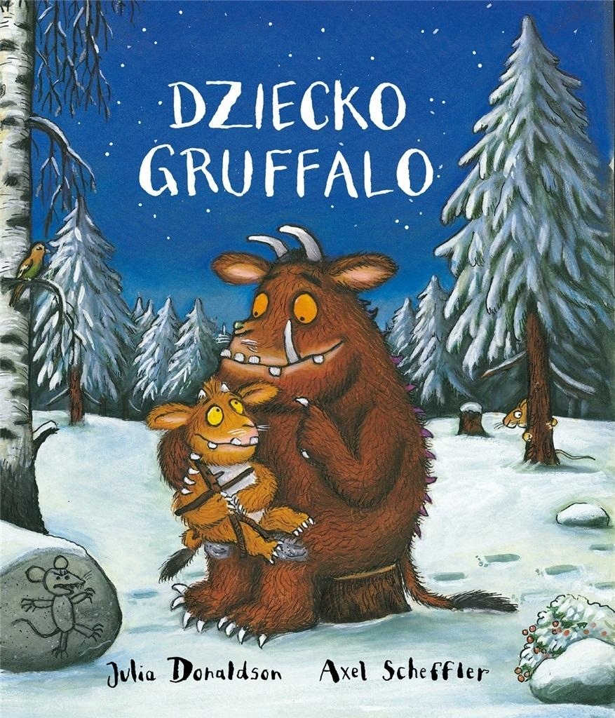 Čtení s poselstvím pro čtyřleté dítě Kniha Dítě Gruffalo Poutavá