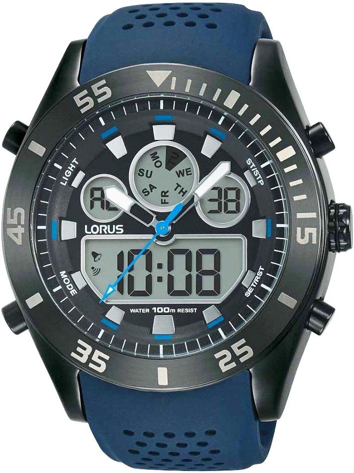 Hodinky Lorus Sport Chrono R2337LX9 WR100 46 mm