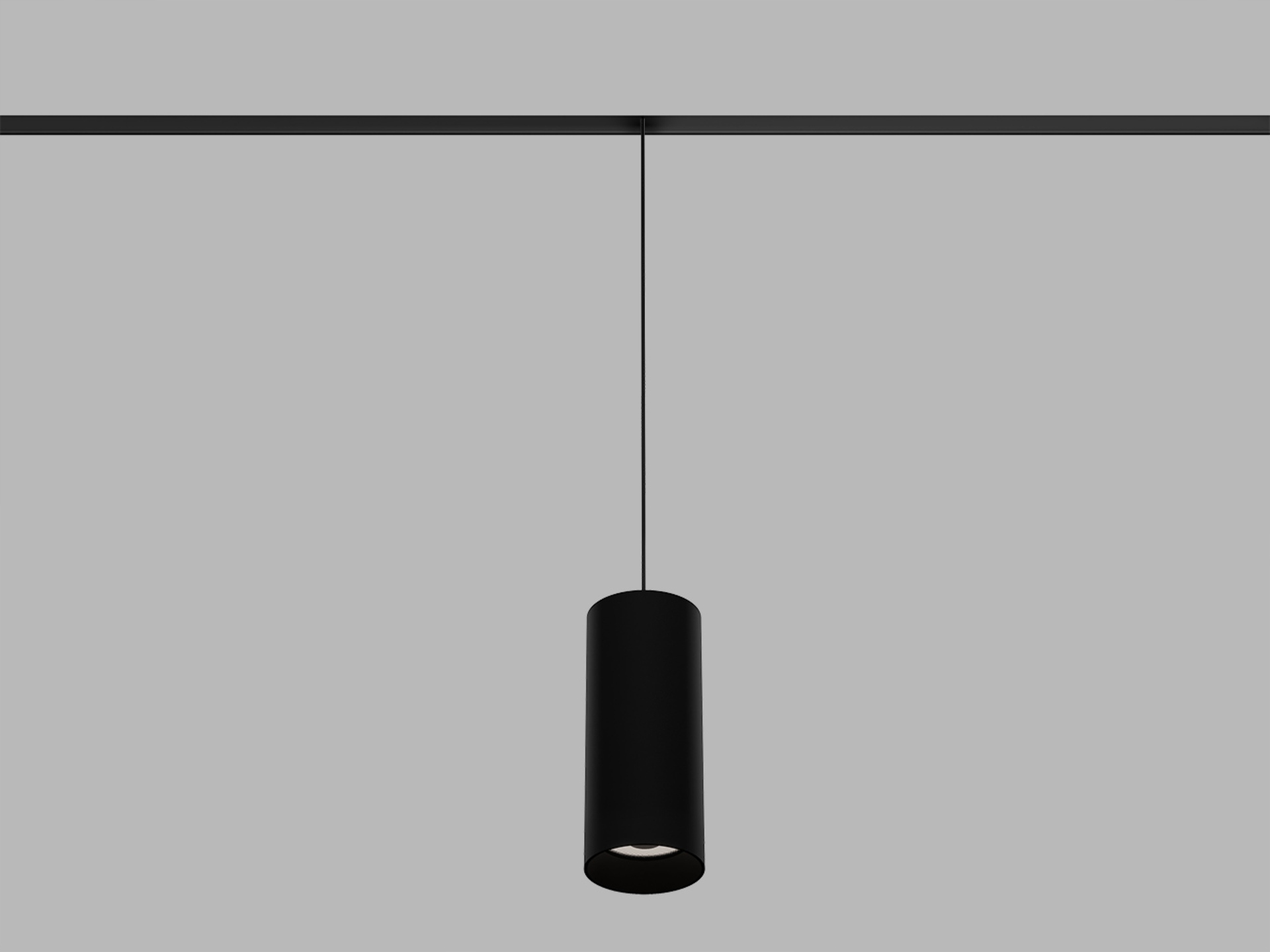 Led závesné svietidlo LED2 Luky Z 20W 3000K Dali čierne 1900lm