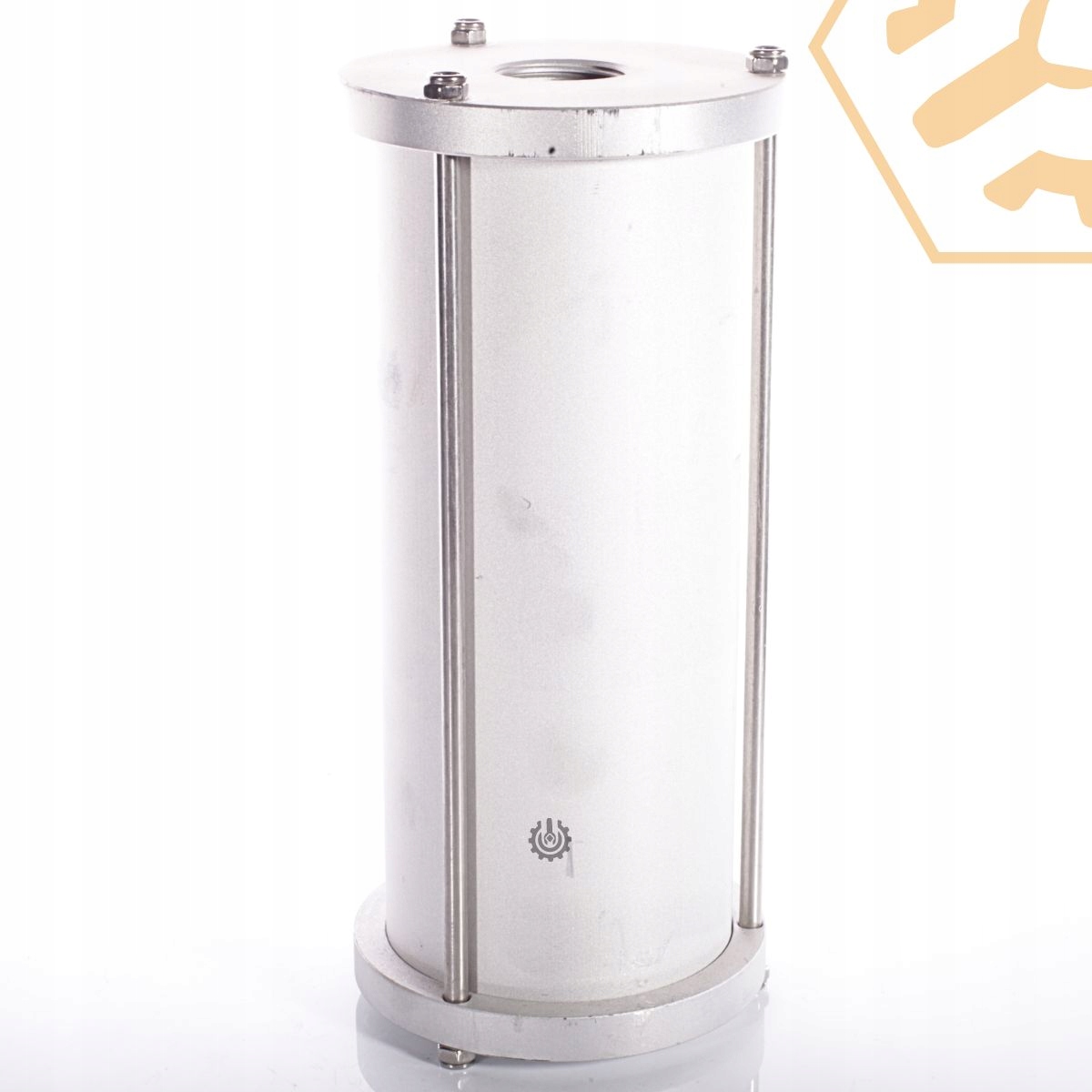 tłumik hałasu dekompresji do zaworu RMS2000 piaskarki zbiornika piaskowanie Marka Kortech