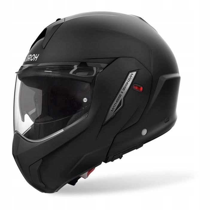 Motocyklová prilba Airoh Mathisse II Color Black Matt čierna matná Darčeky